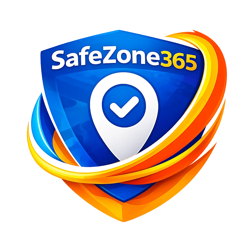 SafeZone365 shield logo